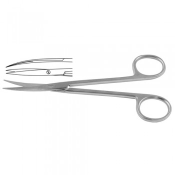 Metzenbaum-Fino Delicate Dissecting Scissor Curved - Sharp/Sharp Slender Pettern Stainless Steel, 14.5 cm - 5 3/4"